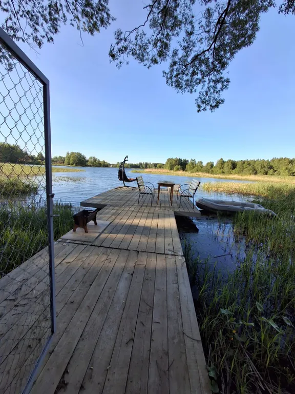 Новый развлекательно-банный комплекс на берегу реки