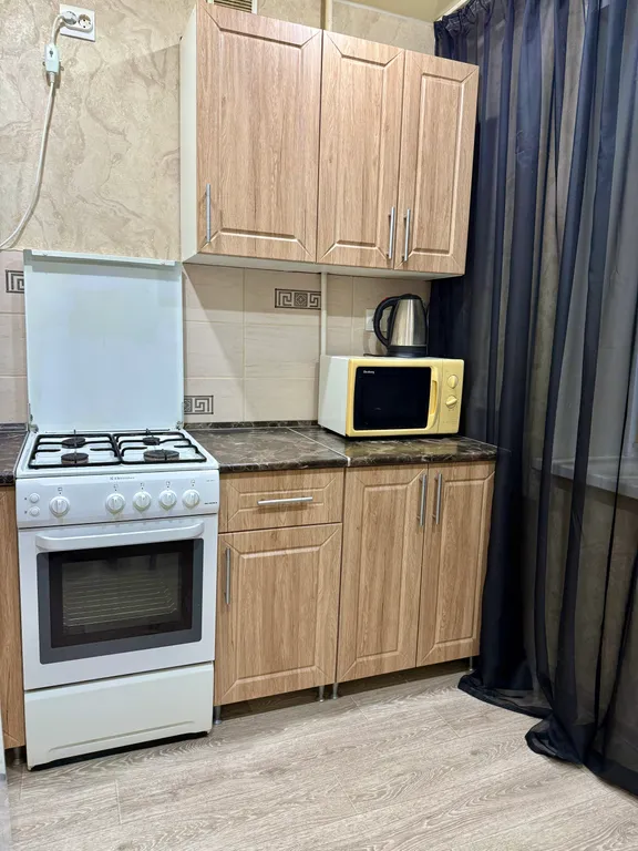 Уютная квартира в районе