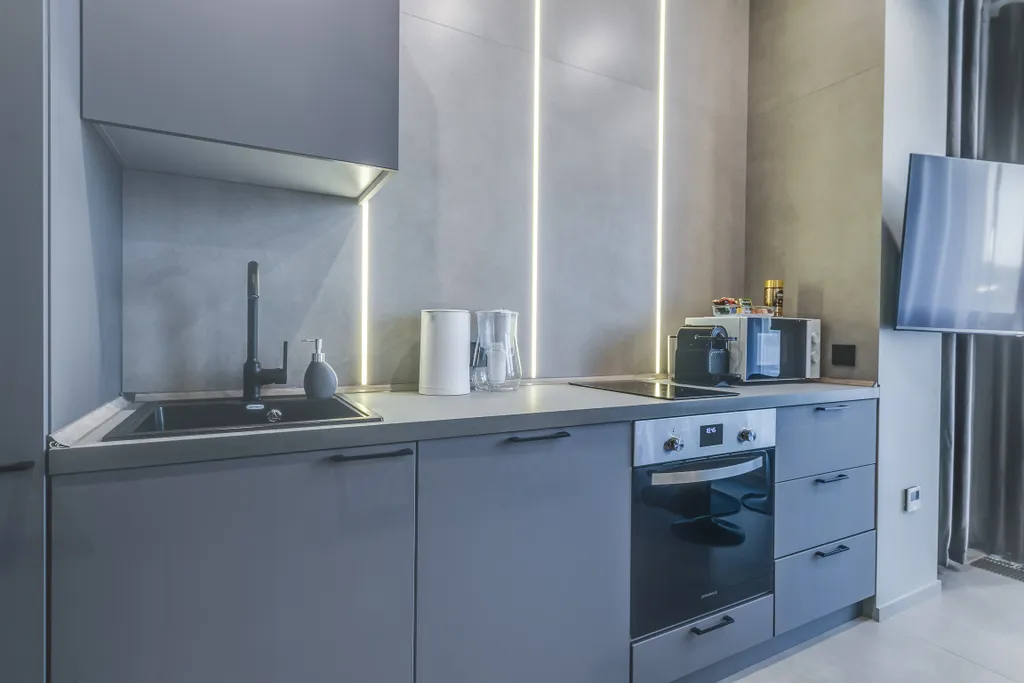 Квартира Квартира Business apartments на 15 этаже с видом на парк — Москва