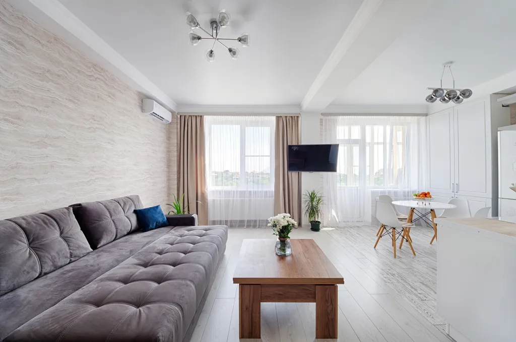 Уютная, красивая, светлая квартира в курортной зоне