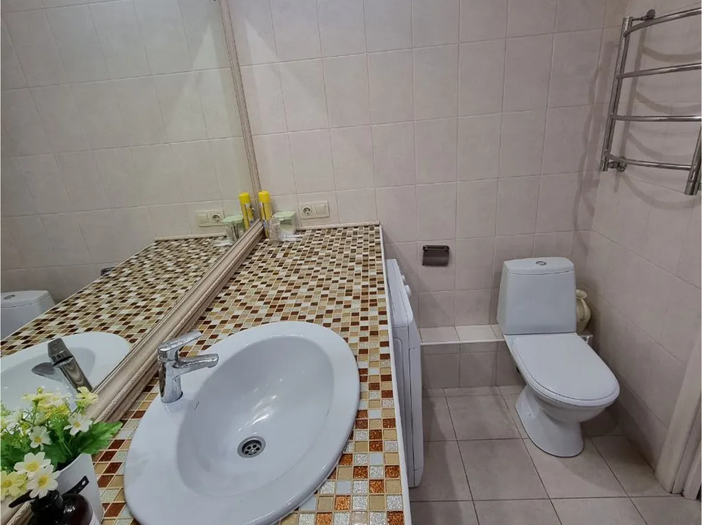 Просторная студия со всеми удобствами