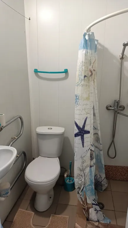 Коттедж с мангалом