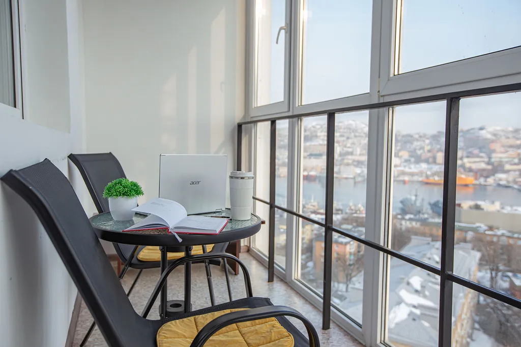 Уютная квартира с видом на бухту золотой рог