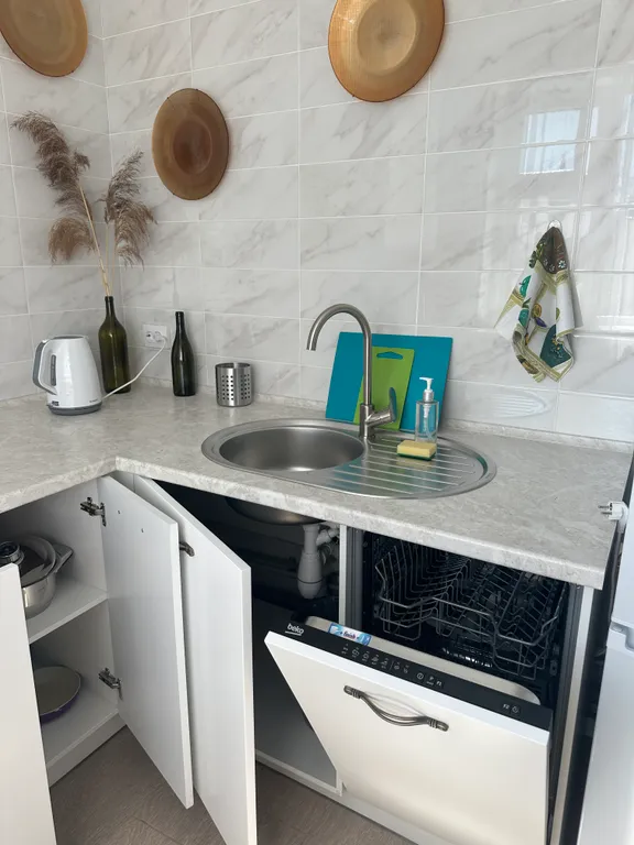 Стильная уютная квартира