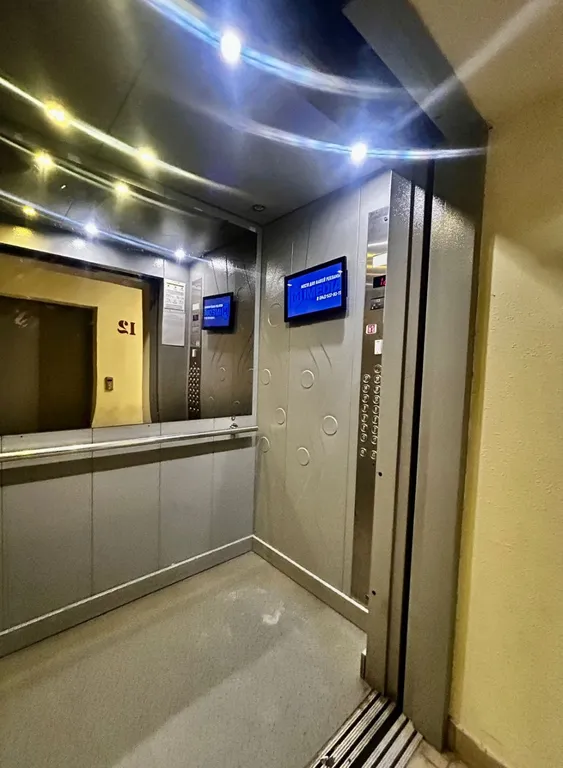 Квартира Уютная видовая квартира рядом с метро — Казань