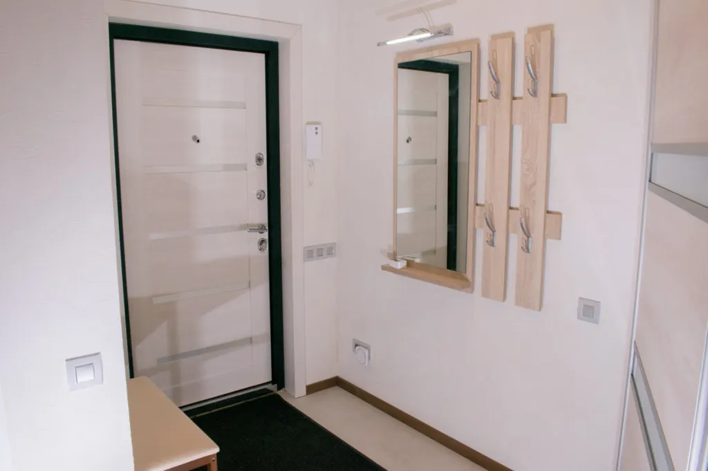 Студия Sky класса с шикарным видом на город