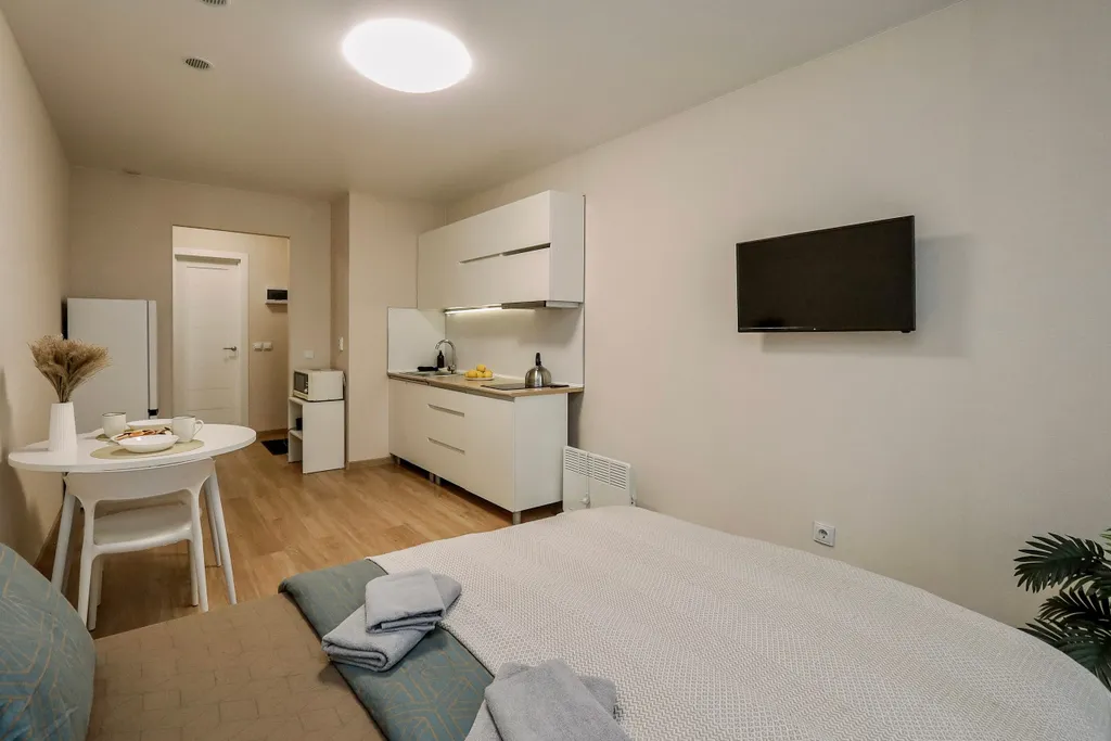 Caмaя уютнaя кваpтиpа в центре с бaлкoнoм