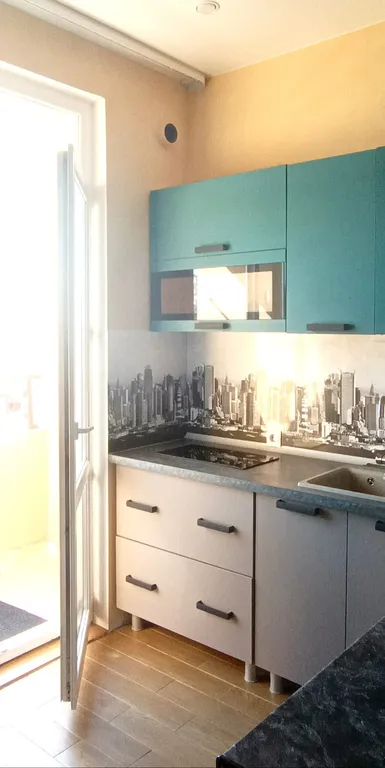 Квартира с видом на море на 9 этаже с балконом