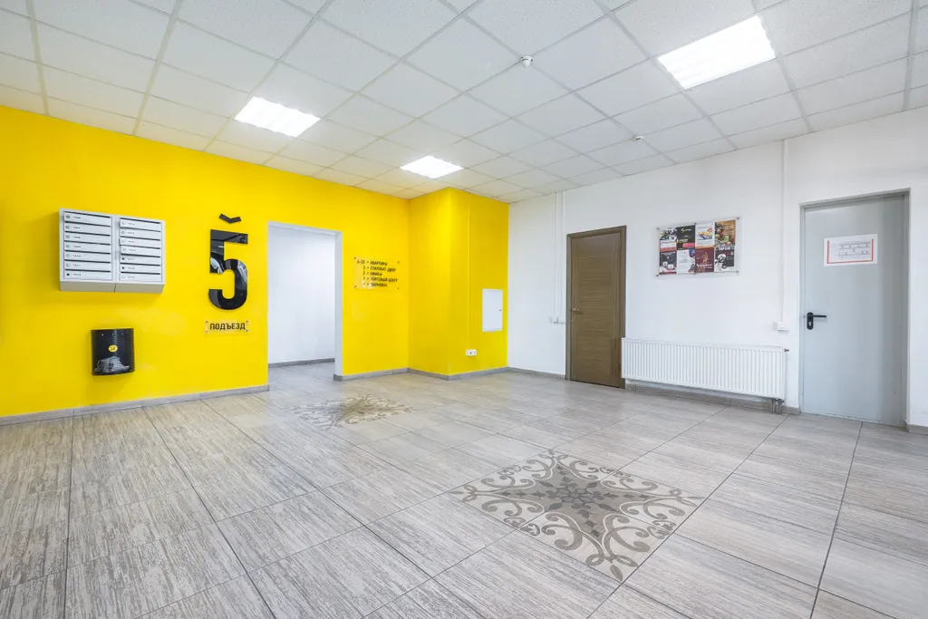 Loft с кроватью-трансформером, кофемашиной и видом на город