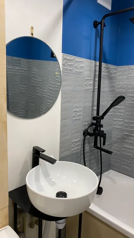 Стильная хрущевка студия