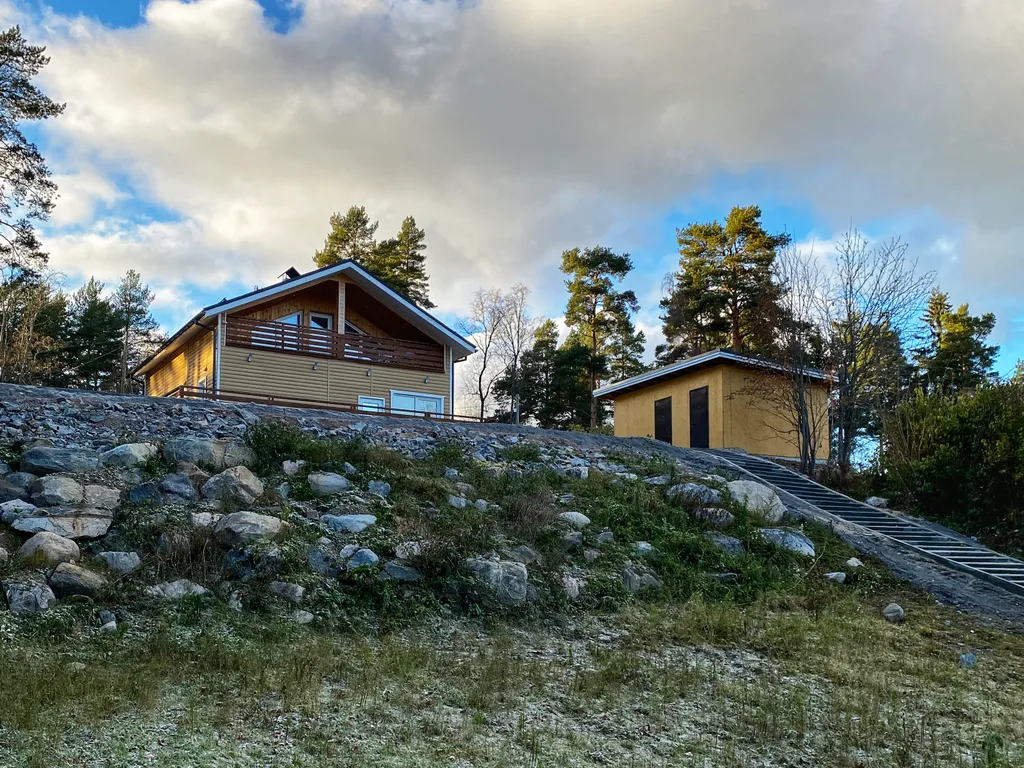 Дом на берегу Ладоги