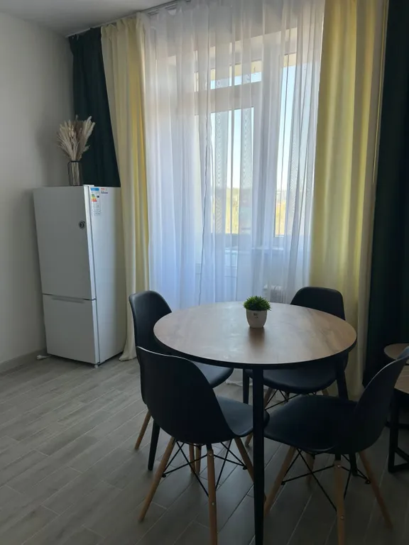 Уютная квартира с видом на горы