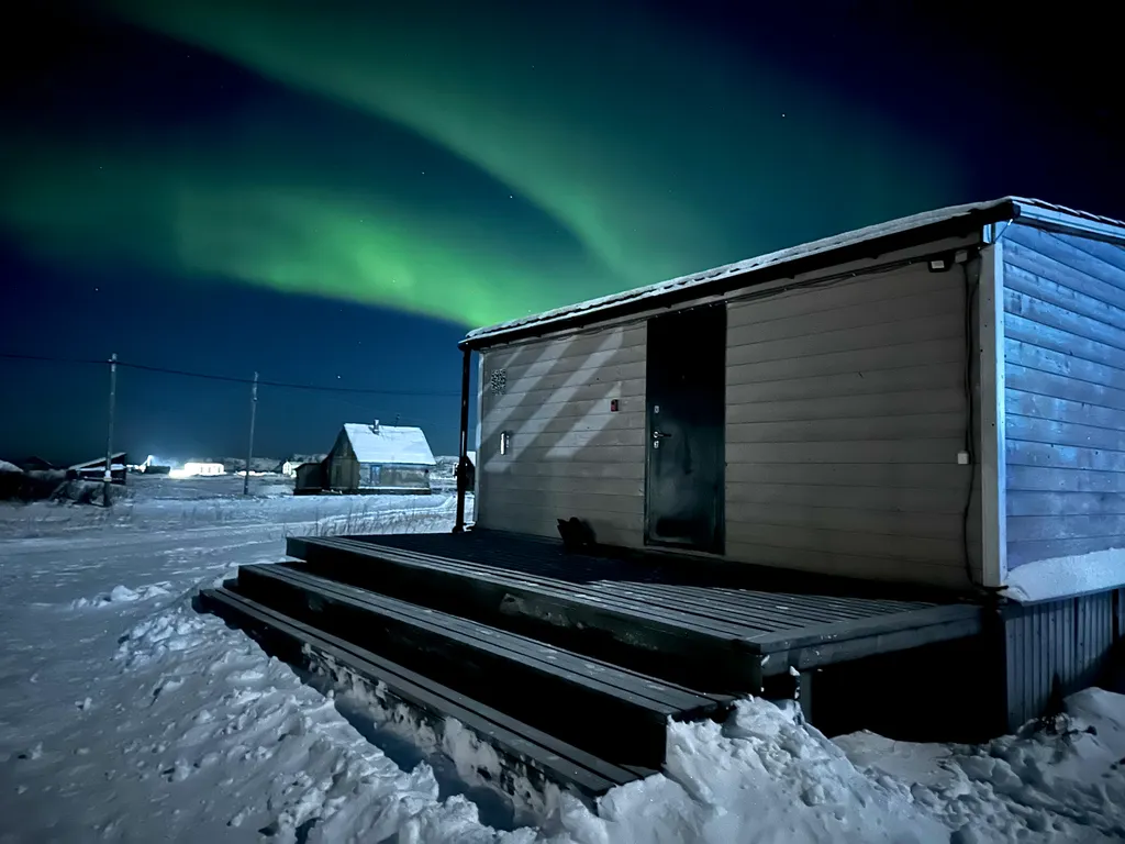 Коттедж Мини-дом для путешественников — аренда посуточно в Териберка