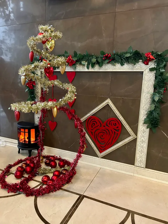 Уникальные апартаменты Рай для двоих