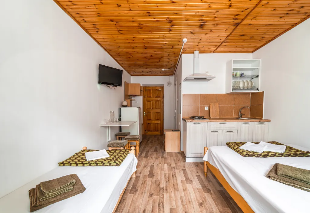 Квартира Квартира Студия в гостевом доме Южный — Анапа