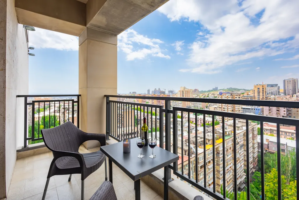 Квартира с современным дизайном