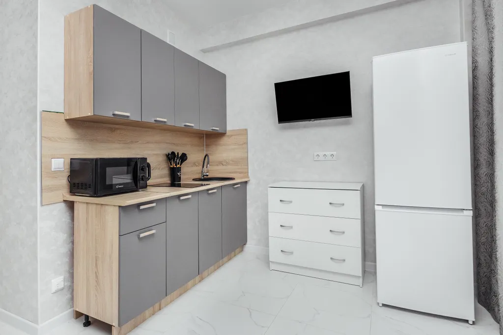 Однокомнатная квартира в пешей доступности до моря