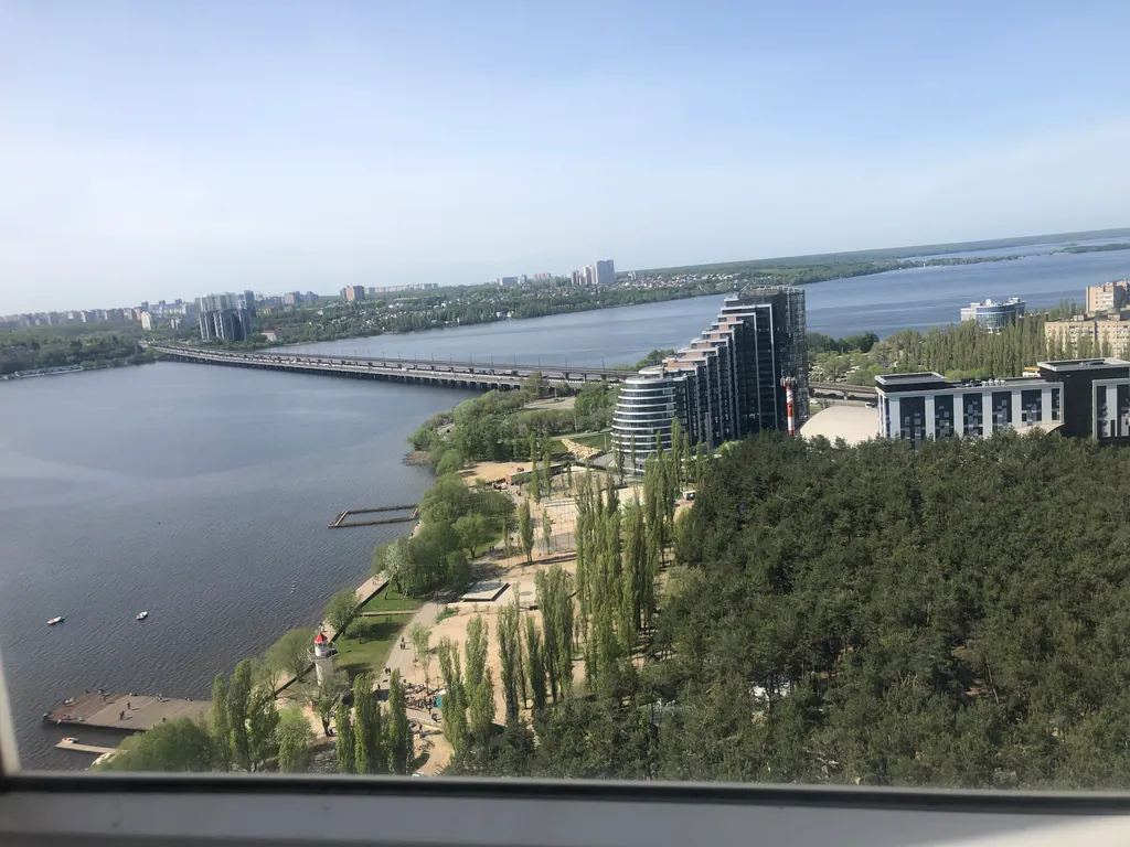 Шикарная видовая квартира с видом на Воронежское море