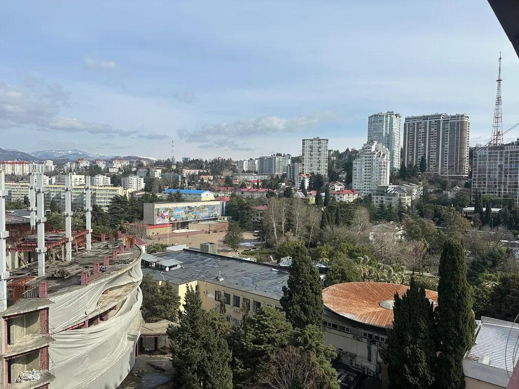Квартира Квартира Двухкомнатная в центре — Сочи
