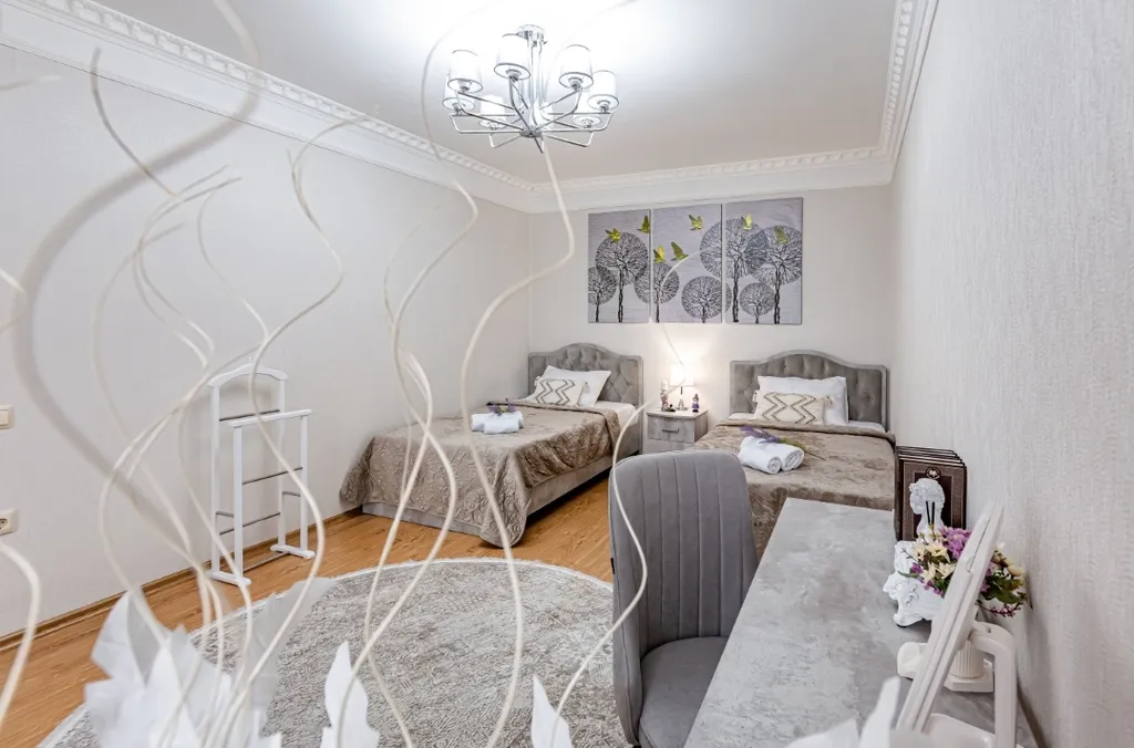 Уютная квартира в центре, с мангальной зоной и панорамными видами