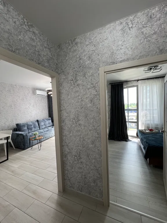 Квартира в новом ЖК с дизайнерским ремонтом