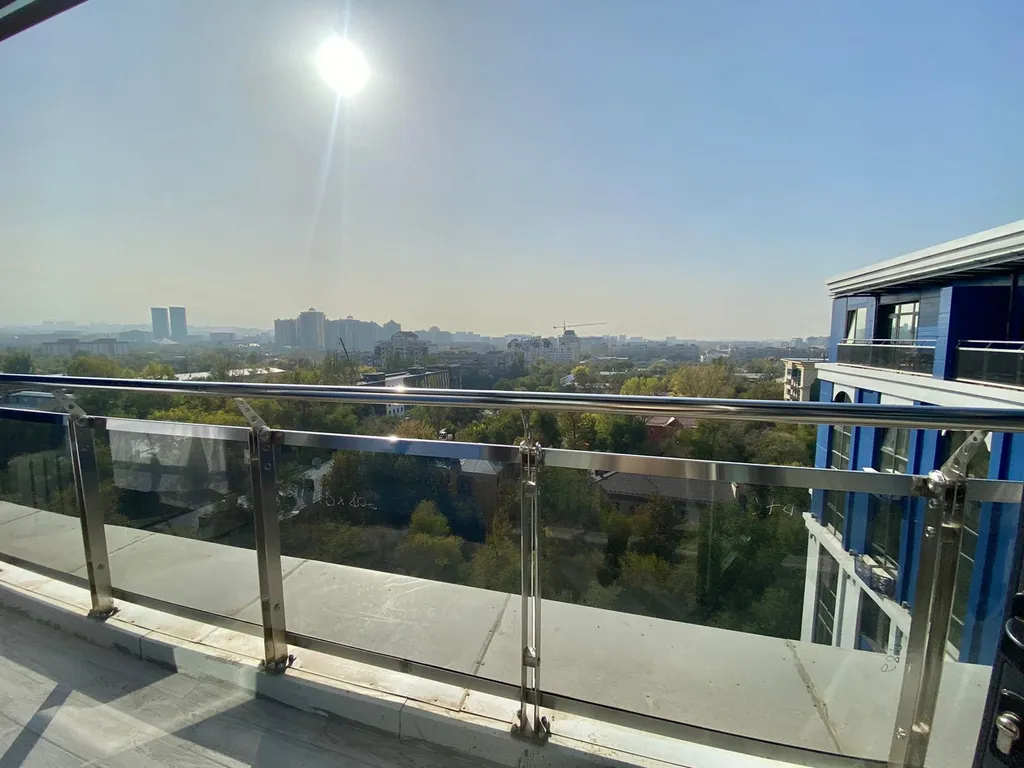 Апартаменты с террасой в ЖК Doublе Star