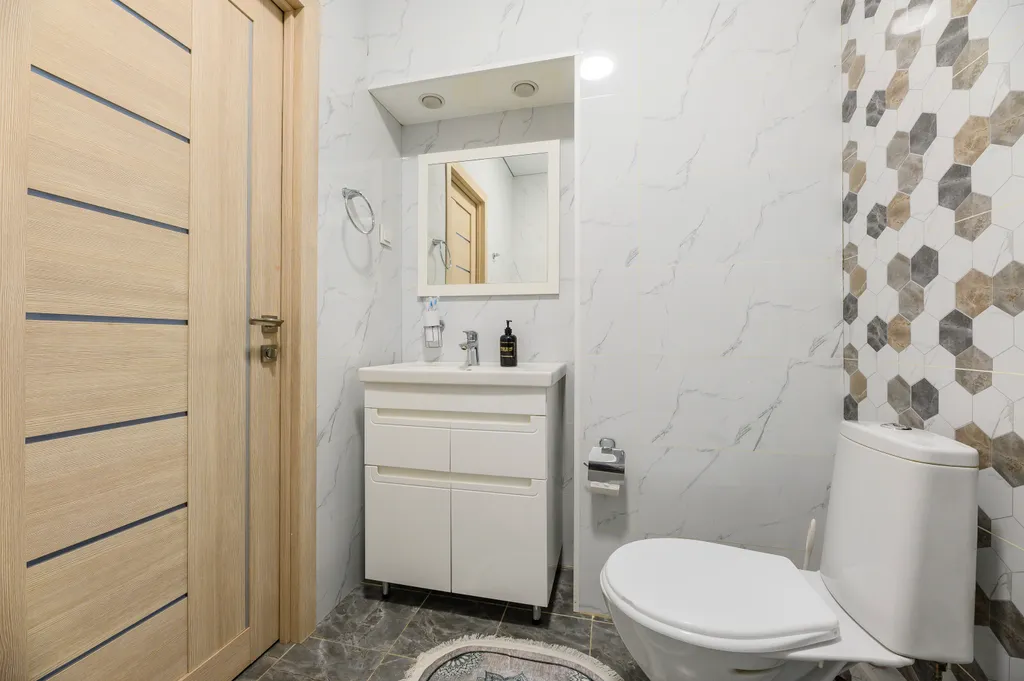 Апартаменты на Арбате в центре Алматы