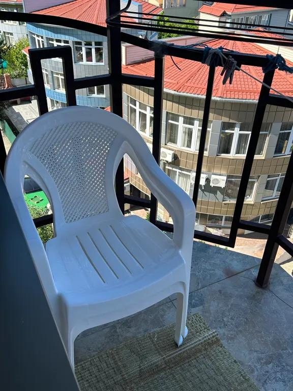 Студия с видом на море