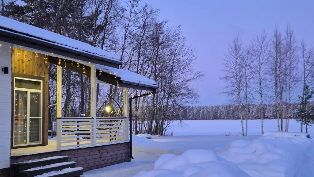 Коттедж Уютнейший дом с роскошным видом на озеро — Ларионово