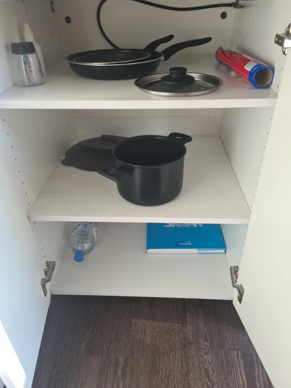 Мини-домик море с видом на горы