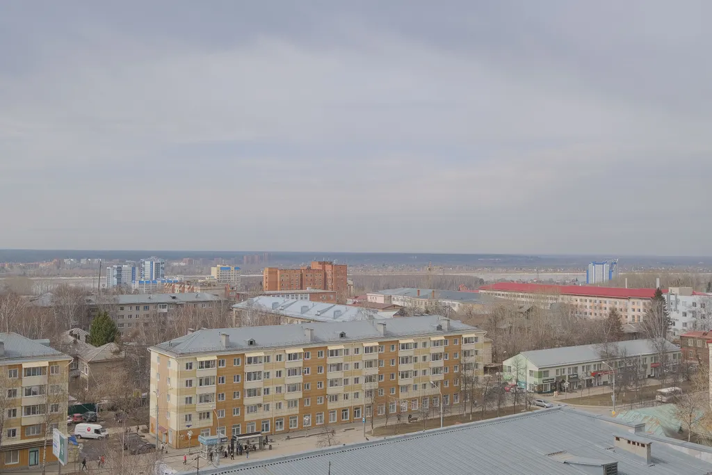 Двухкомнатный апартамент с видом на реку