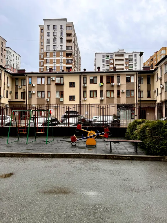 Квартира Квартира Уютная студия в микрорайоне Мамайка — Сочи