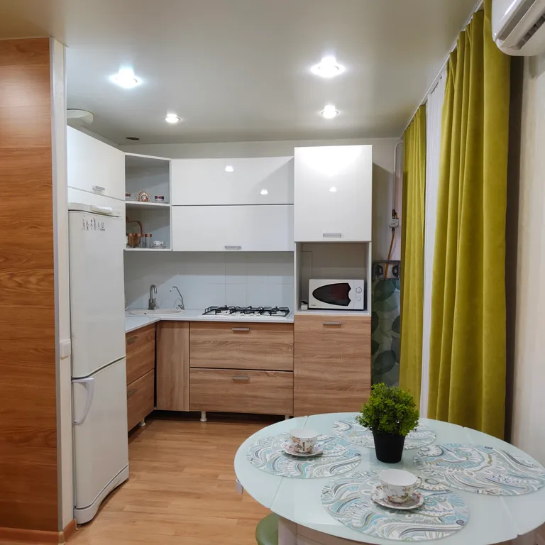 Современная студия в новом городе