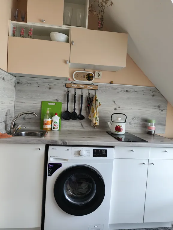 Квартира на озере банное