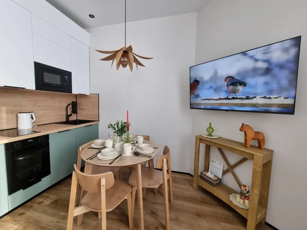 Квартира Стильная и современная квартира-студия с тёплым паркингом — Шерегеш