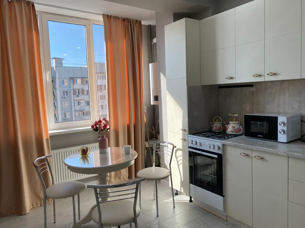 Новая квартира с видом на горы Железноводска