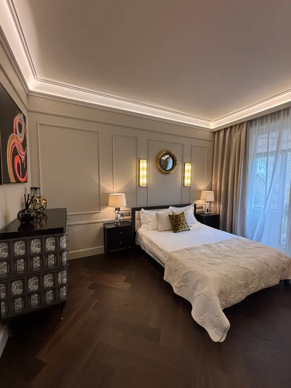 Квартира Квартира с сауной и балконом — Санкт-Петербург