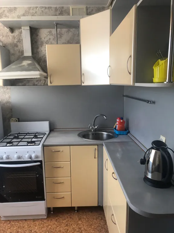 Квартира в старинном русском городе