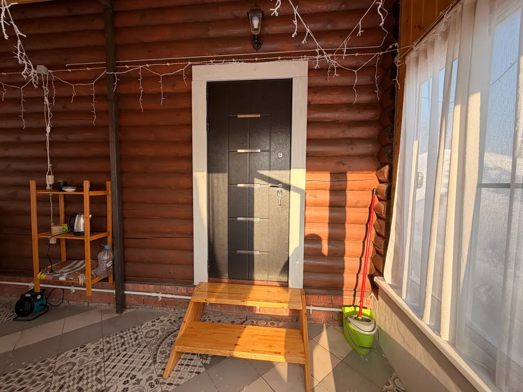 "Светлая" Двухместный Номер с Террасой