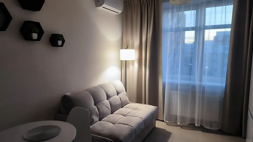 Квартира Квартира Новая уютная евродвушка в самом сердце Ярославля — Ярославль