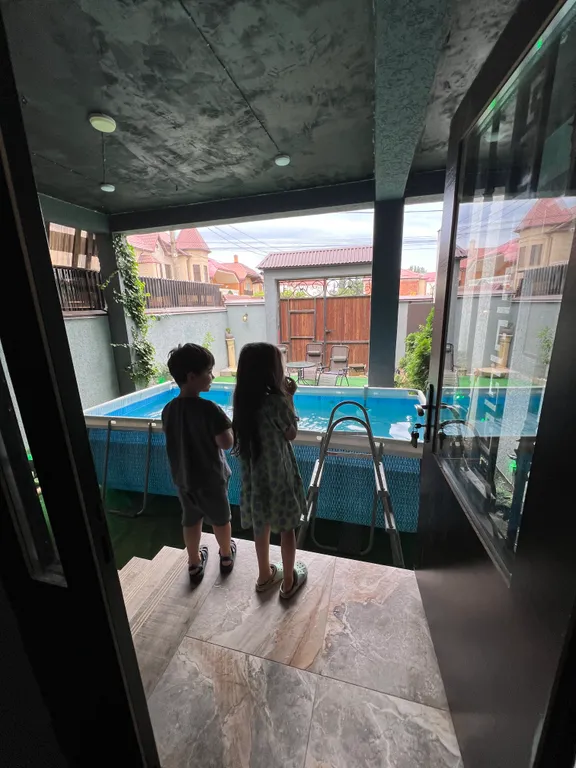 Уютный дом у моря атмосфера хаус с бассейном