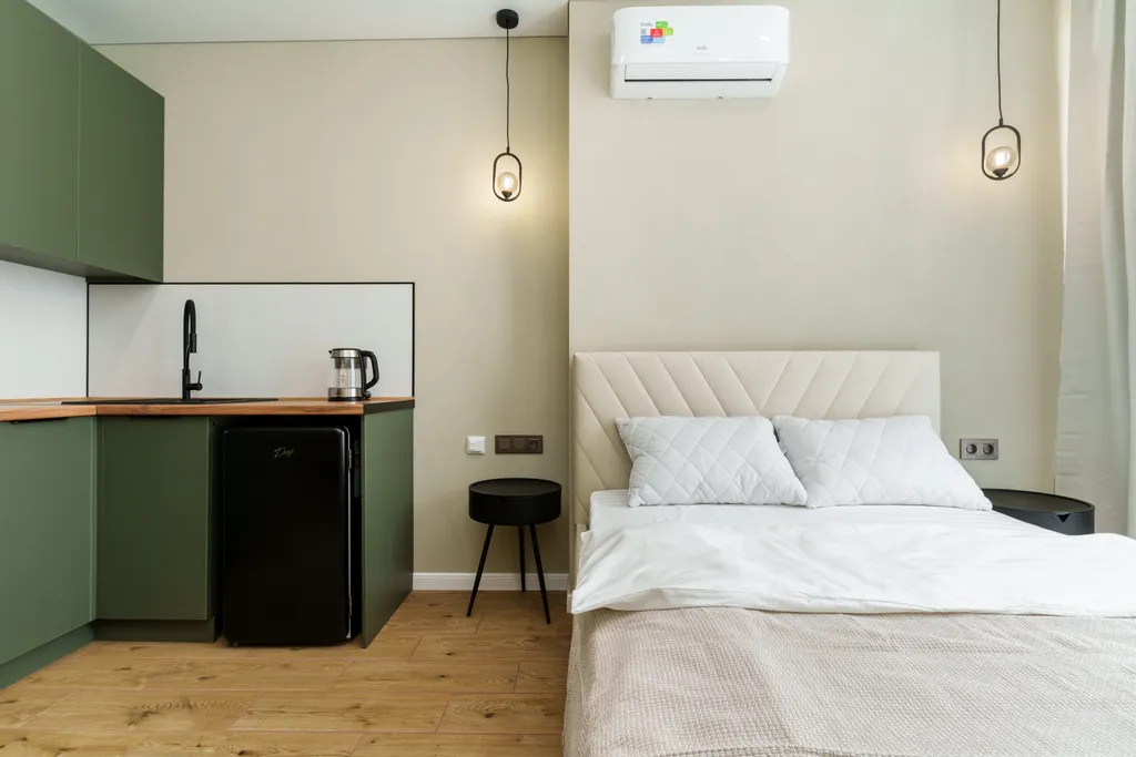 Квартира Квартира студия с дизайнерским ремонтом возле ТЦ Красная площадь — Краснодар