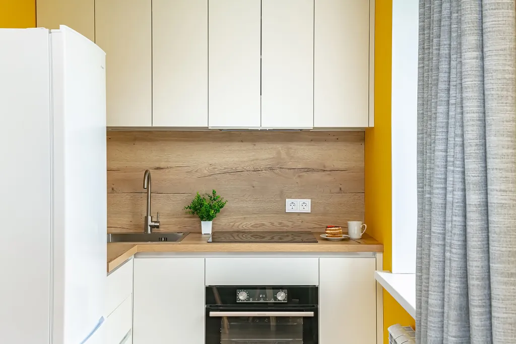 Яркая квартира