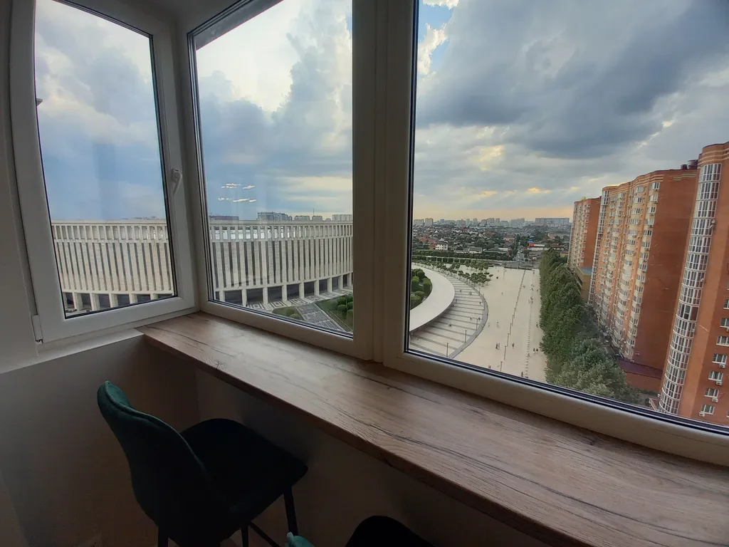 Квартира Квартира с фантастическим видом на парк первая линия — Краснодар