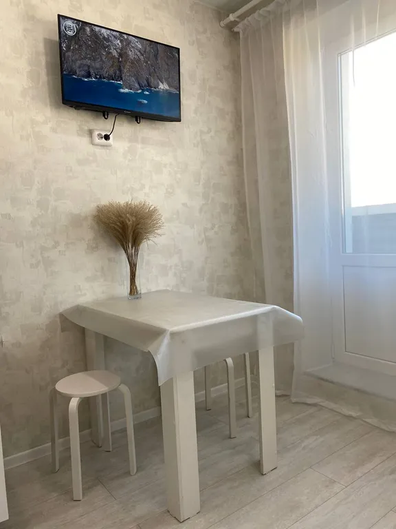 Уютная студия с видом на горы