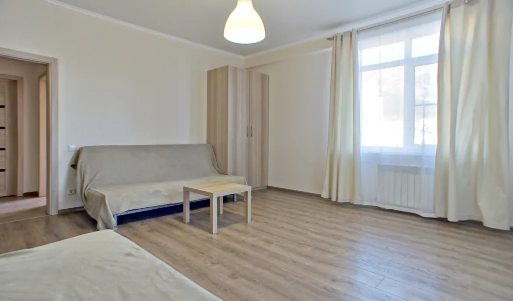 Квартира Двухкомнатная квартира в монолитном доме — Геленджик