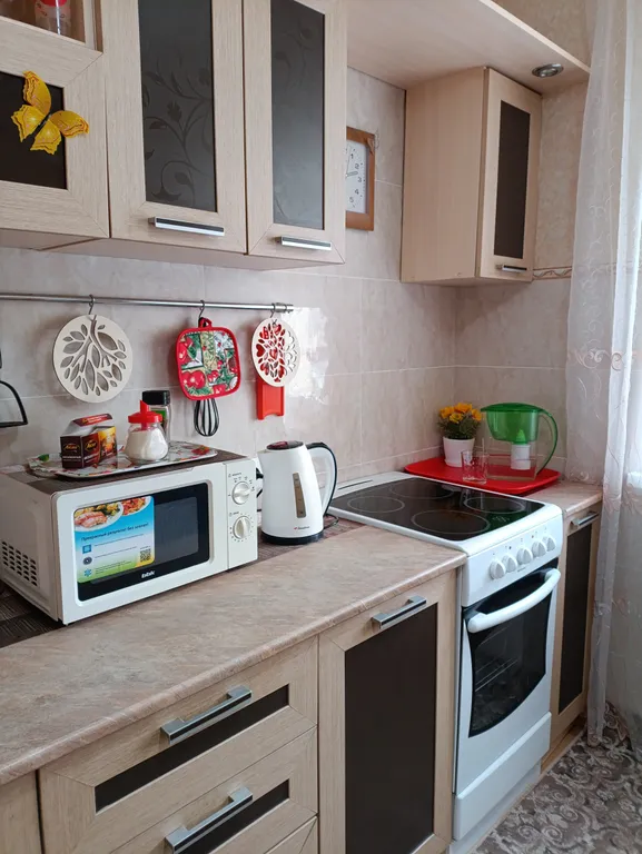 Здесь чисто, тепло и уютно, как дома)