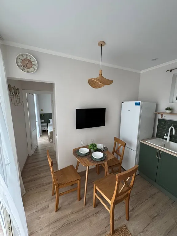 Дизайнерская квартира в центре Абхазии