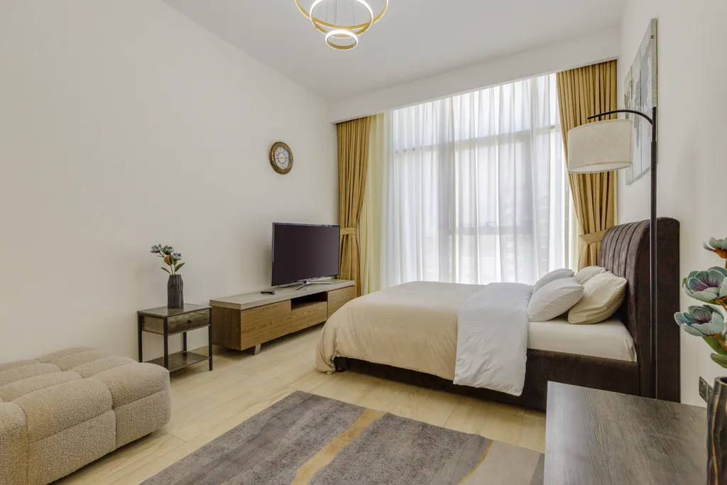 Уютная квартира Азизи-Ривьера 3-708