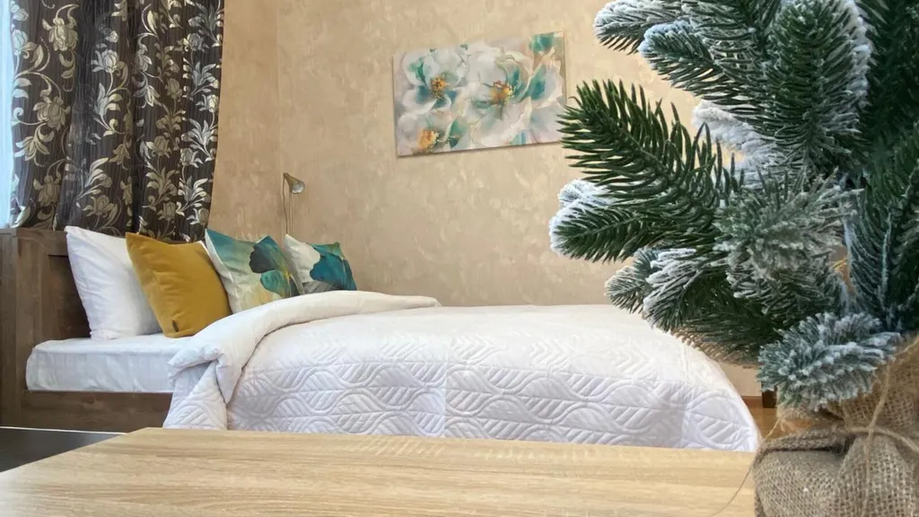 Просторная квартира, 500 метров пешком до главной площади, ждем